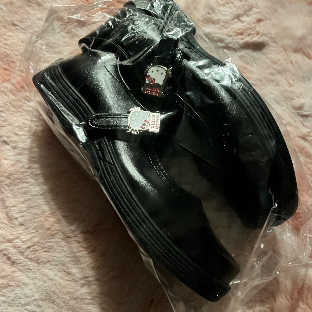 RARE sanrio schoolgirl shoes
